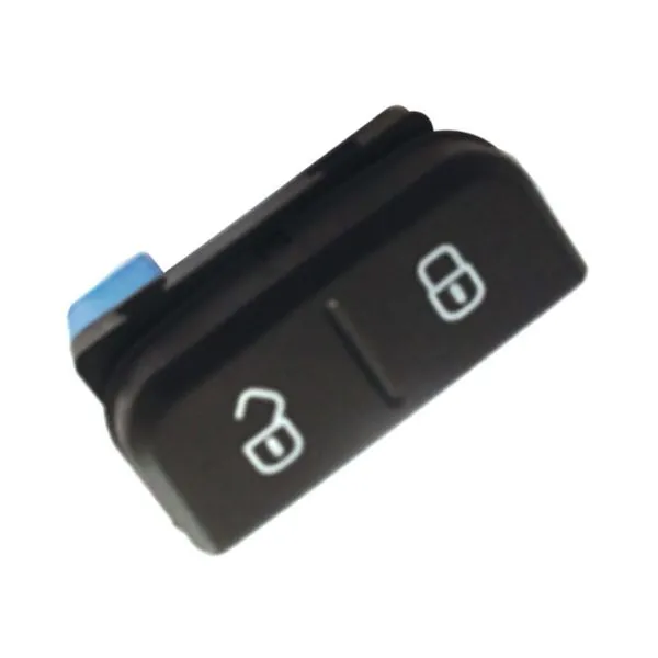 Tecla Botão Trava e Destrava da Porta Dianteira para Golf G7 Após 2013 Compatível com Volkswagen Acionamento Elétrico Tecla Botão Trava e Destrava da Porta Golf G7 Após 2013 Compatível com Volkswagen Universal