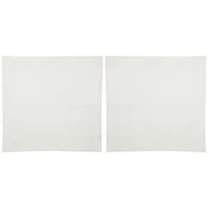 Conjunto de Guardanapos Wolff Mesa Ponto Ajour Luxo Off em Algodão - 2 Peças