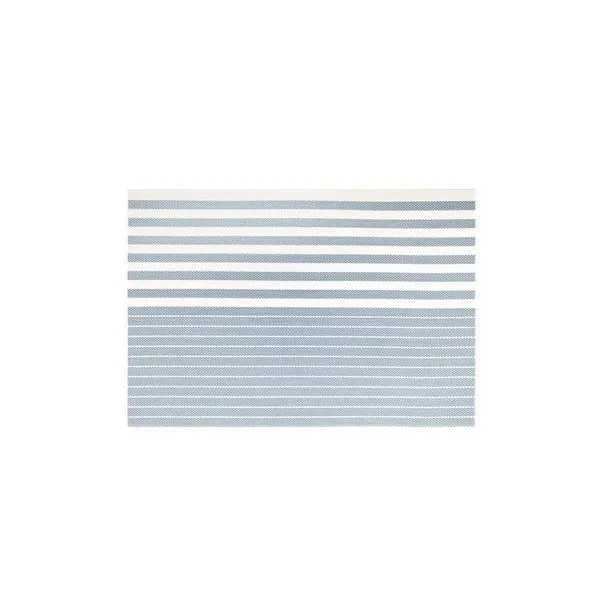 Kit Jogo Americano Textilene Casual Listrado 45x30cm - Uzoo - 4 Uni
