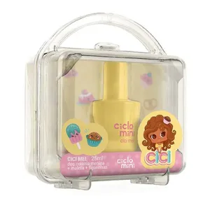 Maleta Deo Colônia Ciclo Mini Cici Mel 25ml