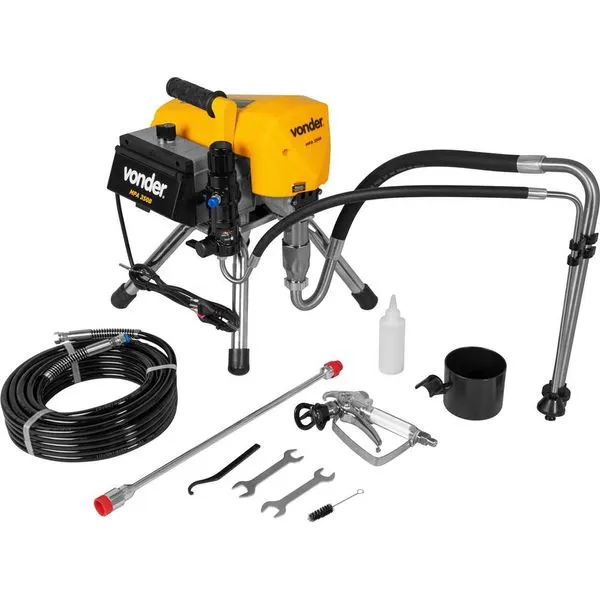 Máquina de pintura Airless 3,5 hp MPA 350B - VONDER Máquina de pintura Airless 3,5 hp 220V~ MPA 350B - VONDER
