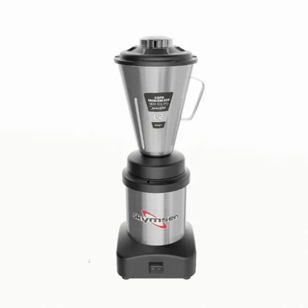 Liquidificador Industrial Monobloco Inox 2L Baixa Rotação 0,5cv L2 Skymsen Bivolt