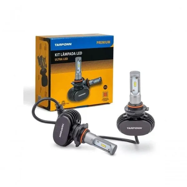 Lampada Ultraled Tarponnn Hb3 12v 40w 4000l 6000k