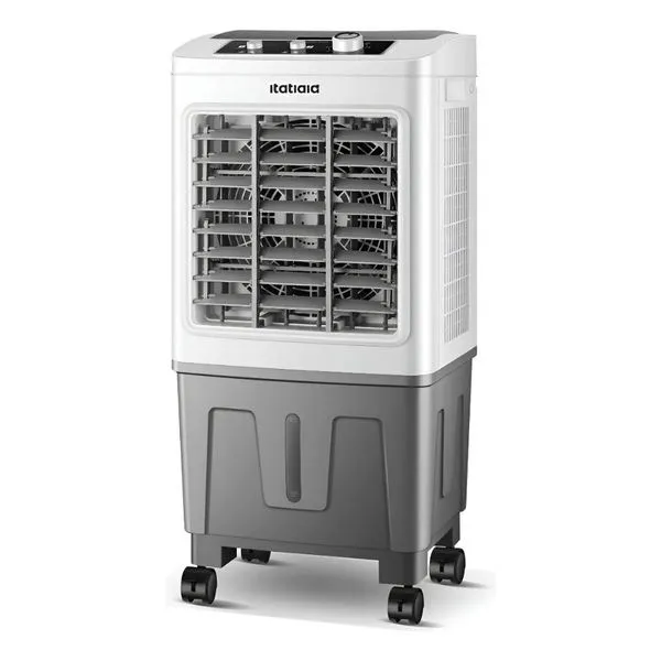Climatizador De Ar Itatiaia 20L 4 Em 1 127V Branco Cinza (MP)