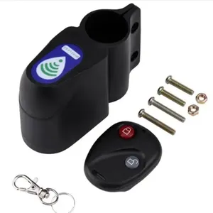 Alarme Antifurto Para Bicicletas E Motos Elétricas Com Controle Remoto Sem Fio Segurança E Praticidade