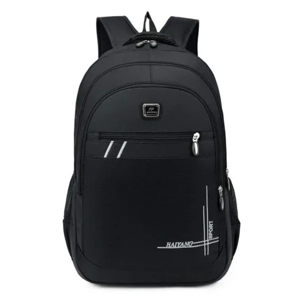 Mochila Esportiva 30l Multifuncional Motoqueiro Viagens Camping Trilha Escolar preto