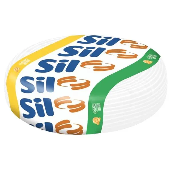 Cabo Flexível 1,5mm² 750V 25 Metros Sil Cabo Flexível 1,5mm² 750V Branco Sil 25 Metros