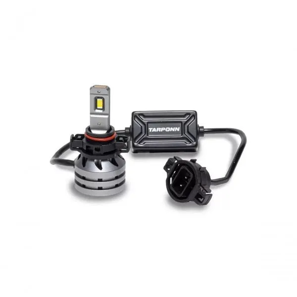 Kit Lâmpada Automotiva LED para Farol TP-6180 TX5 PRO H16 50W 5500LM 6000K Branco com Corpo em Alumínio de Aviação 6063 Kit Lâmpada Automotiva LED para Farol TP-6180 TX5 PRO H16 50W 5500LM 6000K Branco Compatível