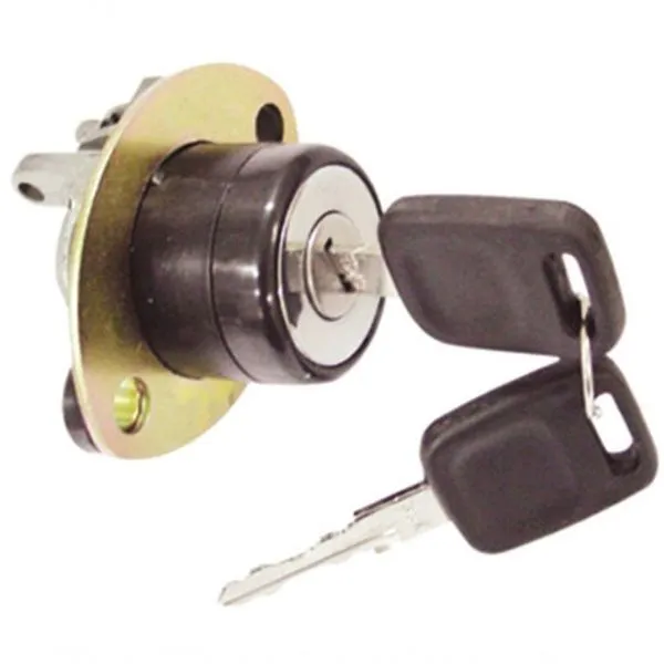 Botão de porta-malas Mecânico com Chave Modelo F103 para Ford Verona 93 a 96 e Volkswagen Santana Após 90 Segurança Botão de porta-malas Mecânico com Chave F103 para Verona 93 a 96 e Santana Após 90 Universal