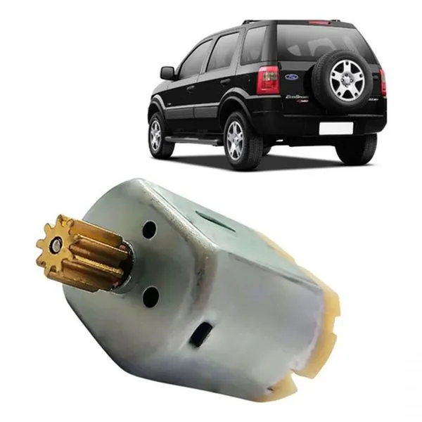 Motor da Trava Elétrica para Fechadura de Porta e Porta-malas Modelo F103 Compatível com Fiesta, Ecosport e KA Motor da Trava Elétrica para Fechadura de Porta e Porta-malas F103 Compatível com Fiesta, Ecosport