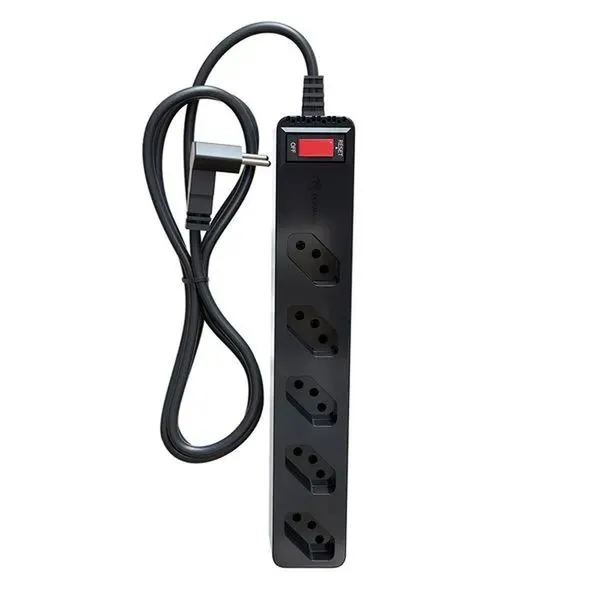 DPS - Filtro de Linha 5 tomadas - iClamper Energia 5 LCF - Preto - 023459