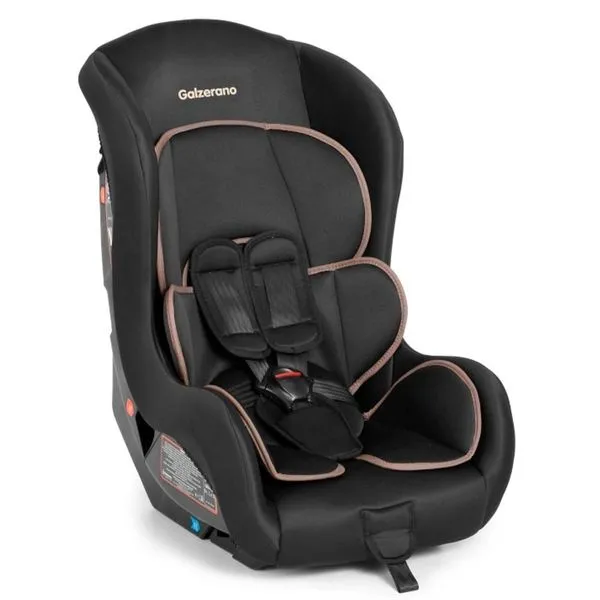 Cadeira para Automóveis Infantil Maximus 0kg a 25kg Preto com Cinto de 5 Pontos e Redutor Galzerano Cadeira para Automóveis Infantil Maximus 0kg a 25kg Preto com Cinto de 5 Pontos Galzerano