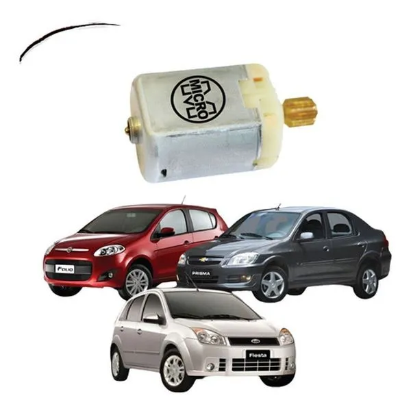 Micro Motor para Trava de Fechadura Elétrica da Porta Modelo F103 para Vectra Astra Meriva Montana Corsa Zafira Micro Motor para Trava de Fechadura Elétrica da Porta F103 para Vectra Astra Meriva Montana Corsa