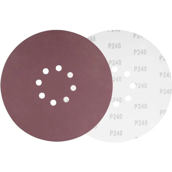 Disco de lixa Costado em Pluma 225mm Grão 240 para LPV 600/1000/400B/925 VONDER