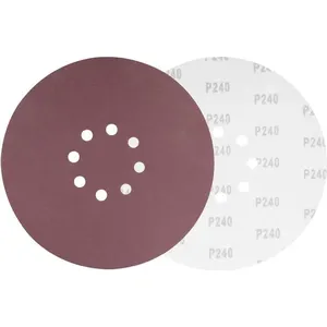 Disco de lixa Costado em Pluma 225mm Grão 240 para LPV 600/1000/400B/925 VONDER
