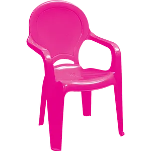 Cadeira Infantil Tramontina com Braço, Rosa - Tiquetaque 92262/060