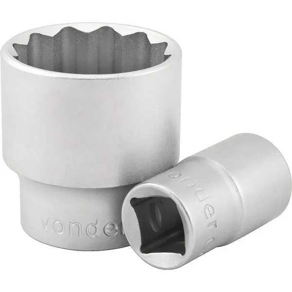 Soquete 1/2X30MM Estriado - VONDER