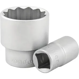 Soquete 1/2X30MM Estriado - VONDER