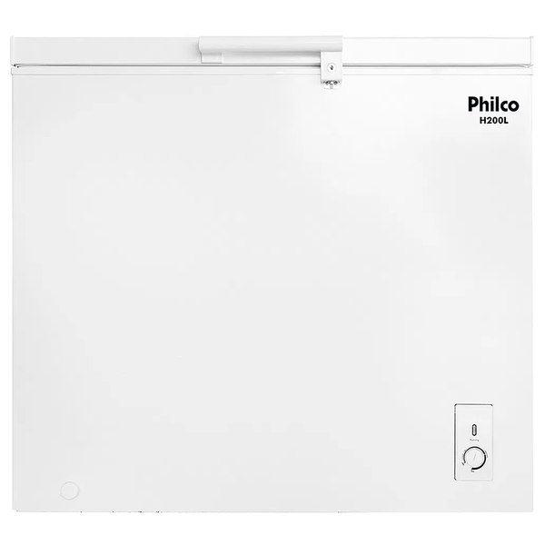 Freezer Horizontal Philco 1 Tampa, 200L, Branco - H200L 220V