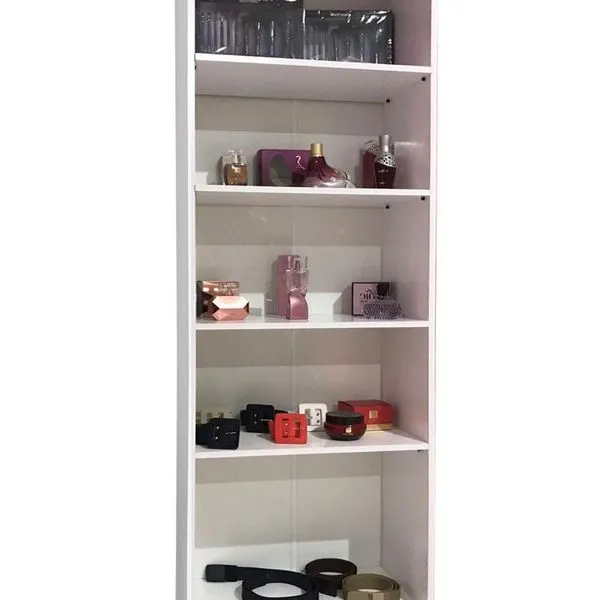 Kit 4 Expositores para Perfumaria 2 Colméia Bia + 2 Liz