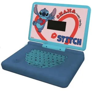 Laptop Minigame Notebook Infantil Bilíngue Stitch