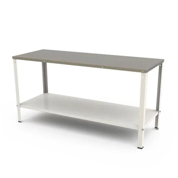 Mesa Desmontável M-160 G2 Tampo Aço Inox 160x60cm Prateleira Inferior Cozinha Industrial Inox Braesi Mesa Desmontável M-160 G2 Tampo Aço Inox 160x60cm Design Prateleira Cozinha Industrial Braesi