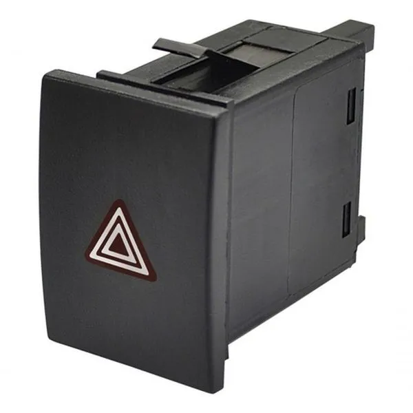 Interruptor da Luz de Emergência de Painel Interruptor Luz Emerg Gol Parati Pointer Saveiro G3 G4 Segurança Volkswagen Interruptor da Luz de Emergência de Painel Interruptor Luz Emerg Gol Parati Pointer Saveiro G3 G4