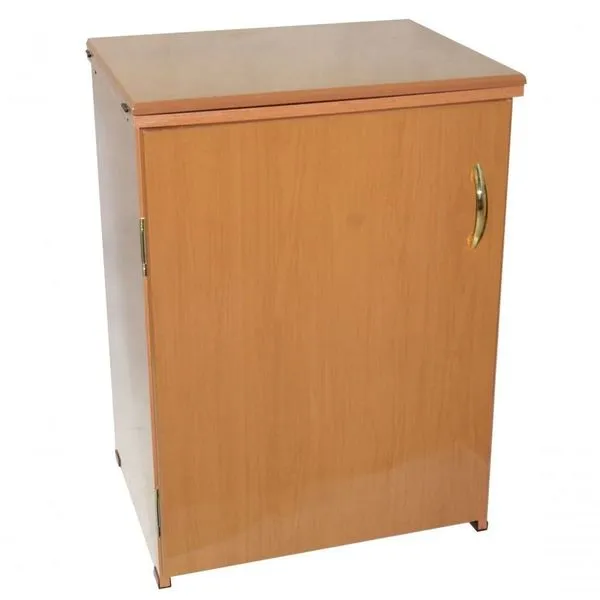 Gabinete De Máquina De Costura Tipo Singer Cedro