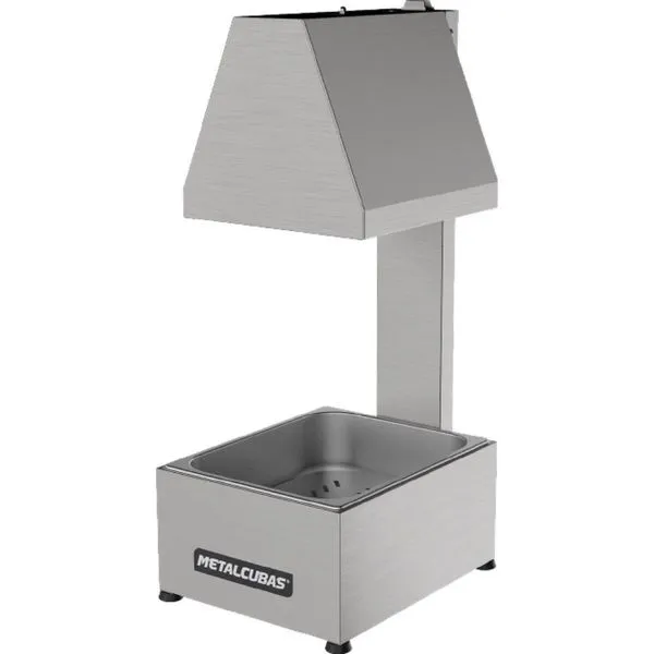 Conservador De Frituras Mcf01cp Inox Metalcubas 220V