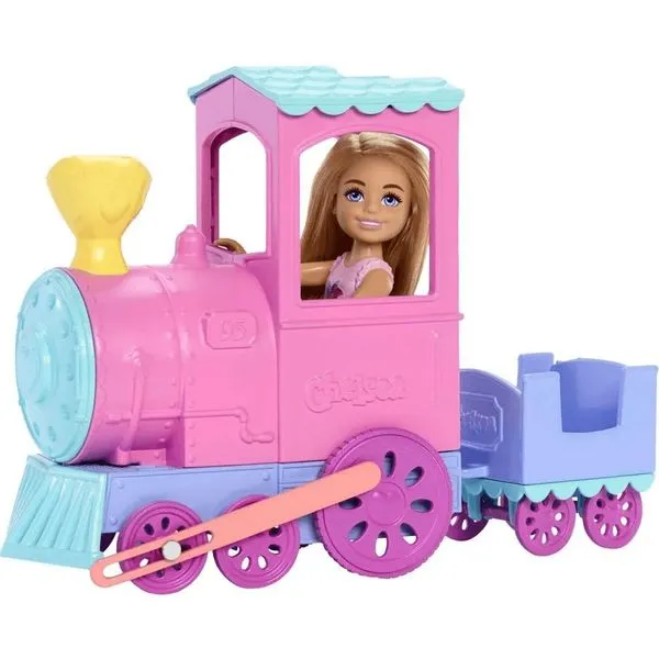 Boneca Barbie Chelsea Trem de Carnaval - Mattel