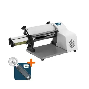 Cilindro de Massas Elétrico Talharim 28cm 110V com Corta e Fecha Branco Anodilar Cilindro de Massas Elétrico Talharim 28cm 110V Branco Anodilar