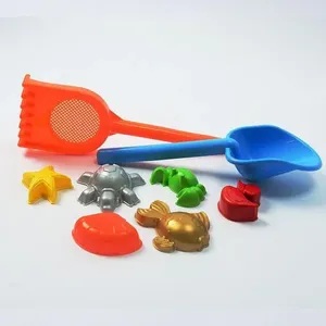 Kit Super Radical Brinquedos Verão Praia Areia Rei Do Balde