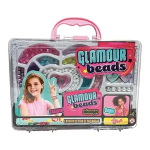 Conjunto - Miçangas na Maleta - Glamour Beads - Toyng