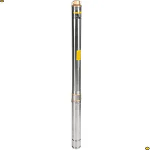 Bomba Submersa de 3" Tipo Caneta Inox 100hp 220V Vonder com Caixa de Comando