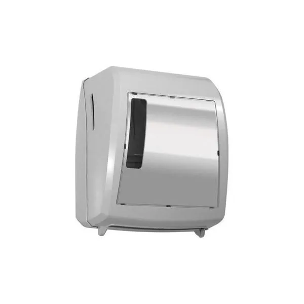 Toalheiro Auto Corte Elite Class N22 para Papel Bobina com Sistema Automático Branco Toalheiro Auto Corte Elite Class N22 para Papel Bobina Branco Elite