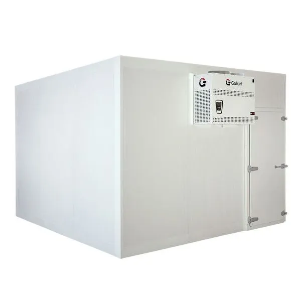 Câmara Fria Gallant CMR4 Resfriado Premium 3,65 X 3,45 X 2,60M com PLUG-IN (Sistema de Refrigeração Integrado) 220V Mono Câmara Fria Gallant CMR4 Resfriado Premium com PLUG-IN 220V