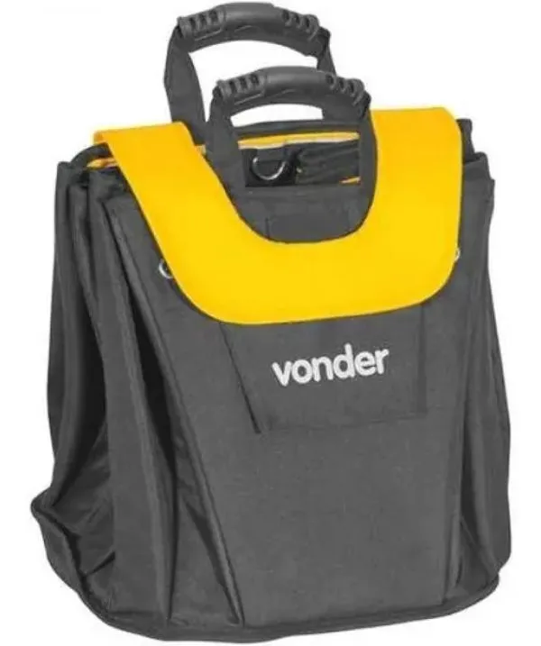 Bolsa Sanfonada Para Ferramentas BL040 Vonder Em Lona Reforçada Capacidade 5Kg Com Alça