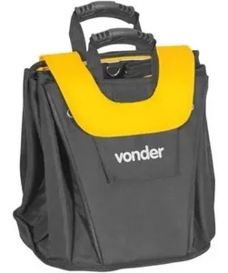 Bolsa Sanfonada Para Ferramentas BL040 Vonder Em Lona Reforçada Capacidade 5Kg Com Alça