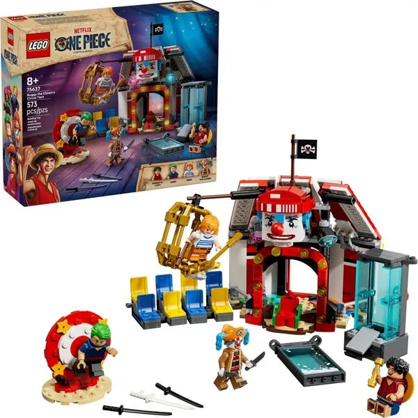 75637- LEGO® One Piece - Tenda de Circo de Buggy, o Palhaço