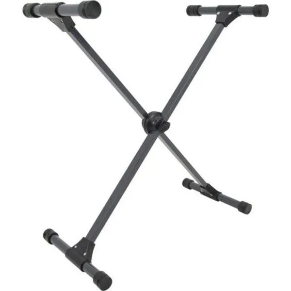 Suporte para Teclado SI99G com Altura Regulável e Construção Metálica Estável Preto ASK Suporte para Teclado SI99G com Altura Regulável e Construção Metálica Preto ASK