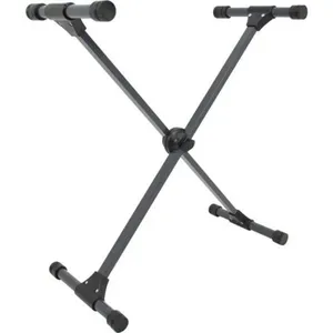 Suporte para Teclado SI99G com Altura Regulável e Construção Metálica Estável Preto ASK Suporte para Teclado SI99G com Altura Regulável e Construção Metálica Preto ASK