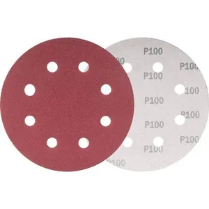 Disco Lixa G240 Para Lixadeira Lpv750 Com 10 Peças - Vonder