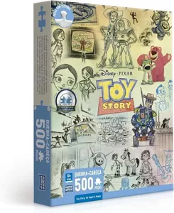 Toy Story Quebra-Cabeça 500 Peças - Toyster 003357