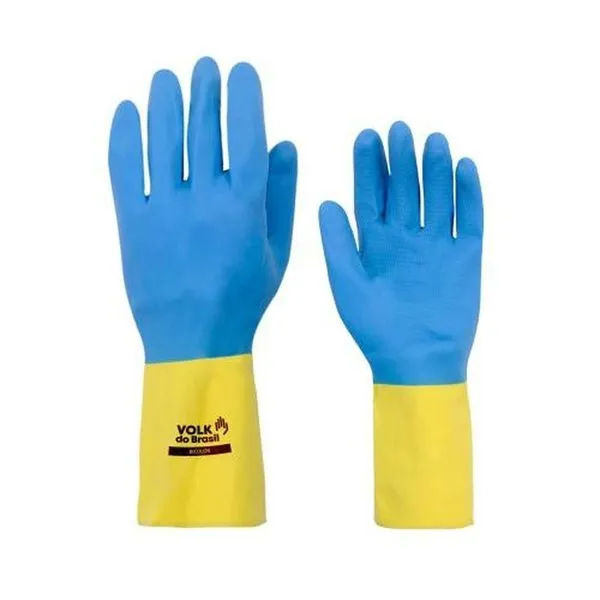 Luva De Segurança Bicolor Látex/neoprene Tamanho 10 (eg) - Resistente A Agentes Químicos