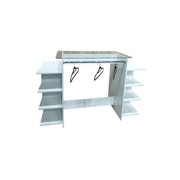 Balcão Arara Ii 1,12a X 1,50l X 0,60p Branco
