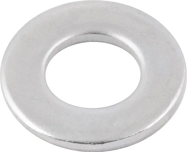 Arruela lisa 10 mm zincada com 100 peças - VONDER