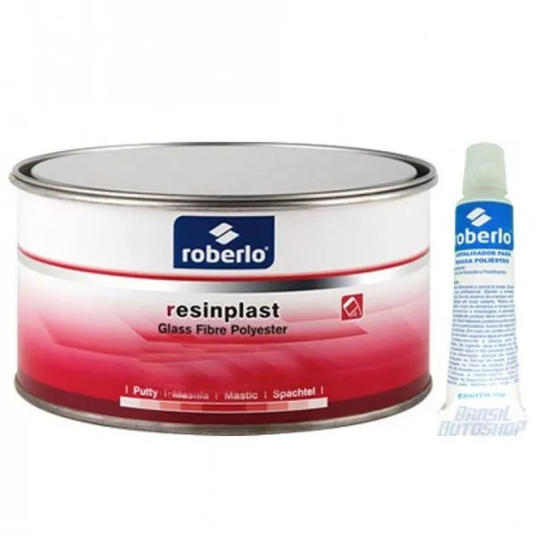 Poliester Fibra De Vidro Resinplast 750g - Roberlo
