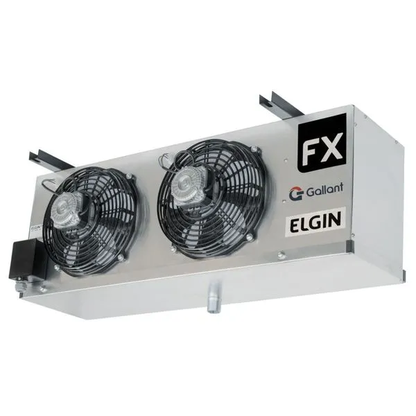 Evaporador de Baixo Perfil Elgin com Resistência 220V Monofásico FXBE 031-2 Evaporador de Baixo Perfil Elgin c/ Resistência 220V Mono FXBE 031-2