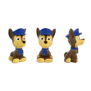 Mini Figura - Topper - Unitário Sortido - Chase - Patrulha Canina - Estrela