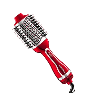 Mondial Silver Red Es07 - Escova Secadora 220v 220v NULO 220V